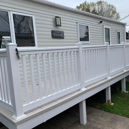 New 2 Bed Holiday Home With Decking In Rockley Park Dorset Near The Sea Lytchett Minster Esterno foto
