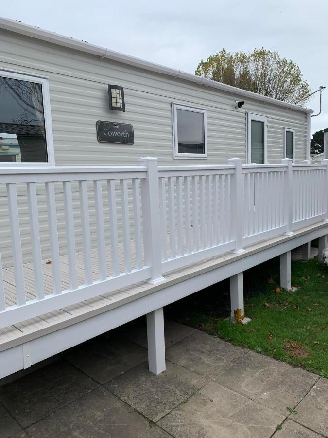 New 2 Bed Holiday Home With Decking In Rockley Park Dorset Near The Sea Lytchett Minster Esterno foto