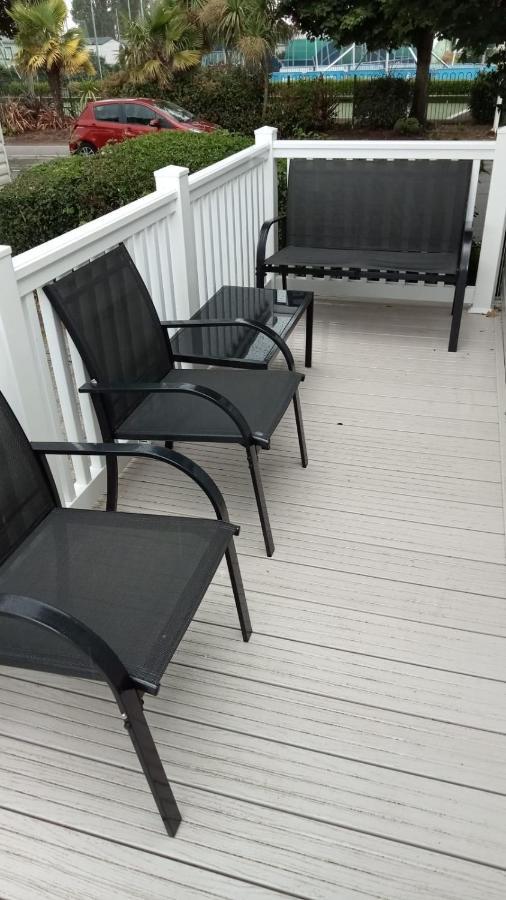 New 2 Bed Holiday Home With Decking In Rockley Park Dorset Near The Sea Lytchett Minster Esterno foto